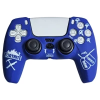 روکش دسته بازی Deadskull PS5 طرح Fortnite زمینه آبی