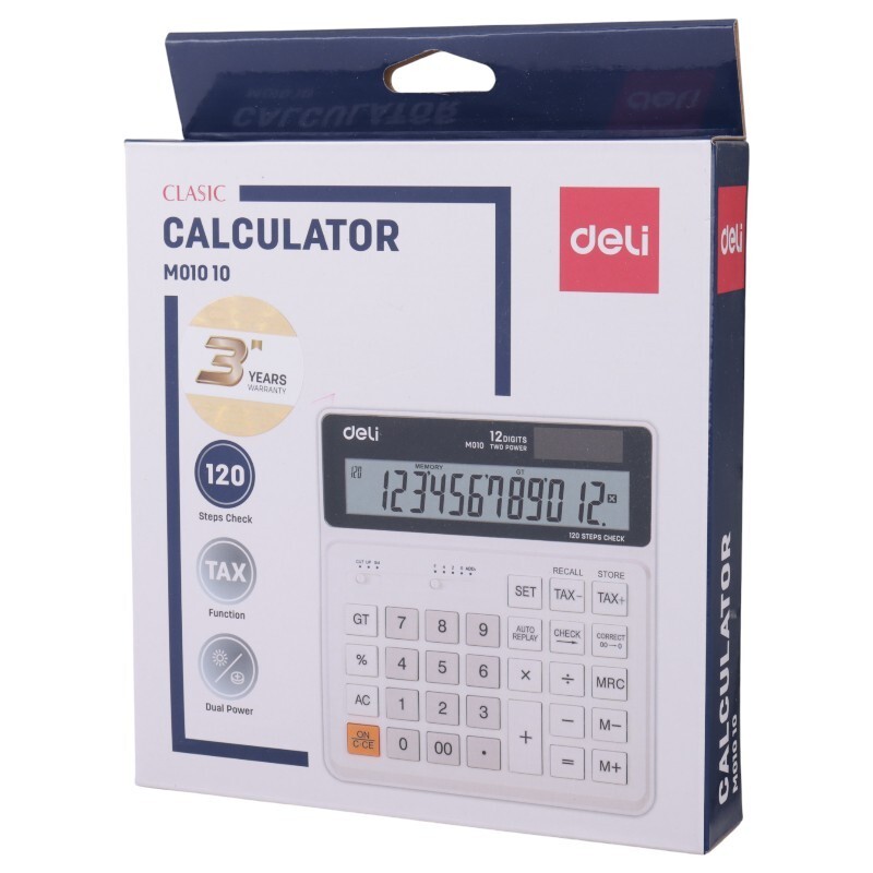 ماشین حساب دلی Deli M01010