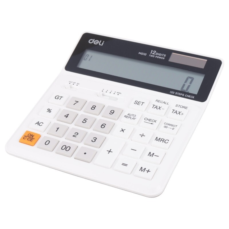 ماشین حساب دلی Deli M01010
