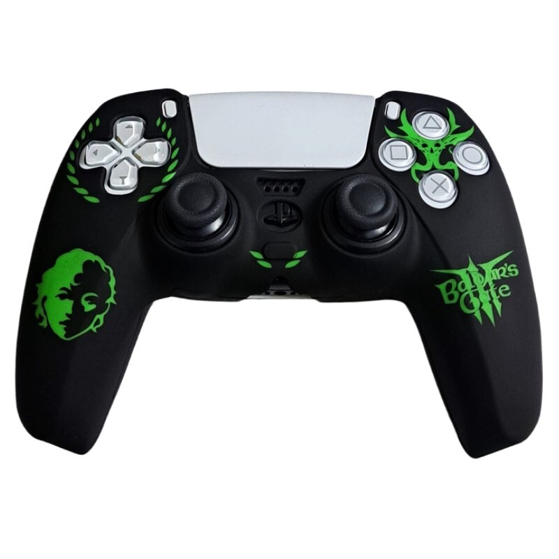 روکش دسته بازی Deadskull PS5 طرح Baldurs Gate 3