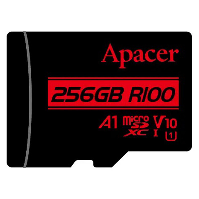 رم میکرو 256 گیگ اپیسر Apacer Rioo A1 V10 U1 100MB/s + خشاب