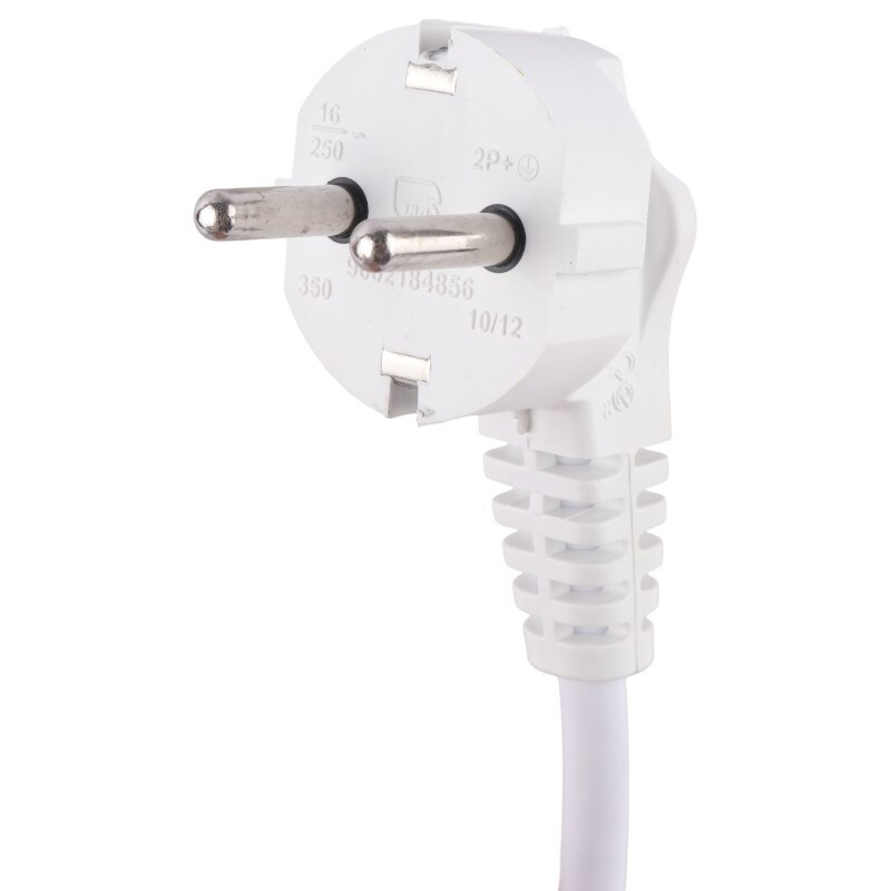 محافظ برق یخچال و فریزر 2 خانه ارت دار پارت الکتریک 817 با کابل 3 متری