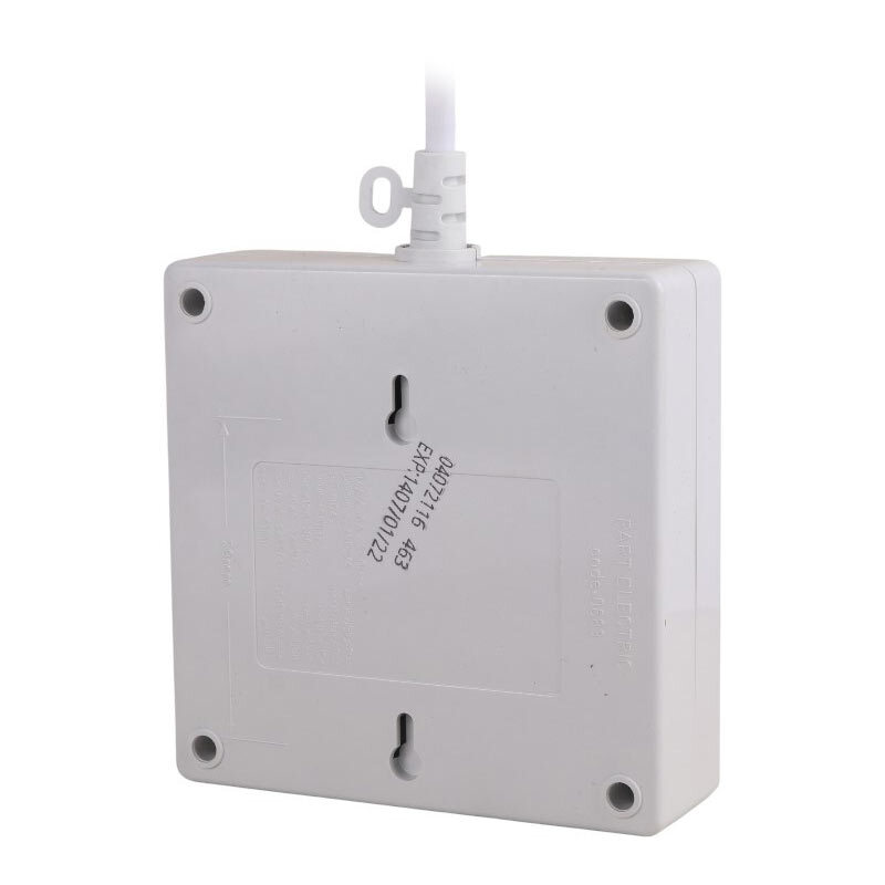 محافظ برق یخچال و فریزر 2 خانه ارت دار پارت الکتریک 817 با کابل 3 متری