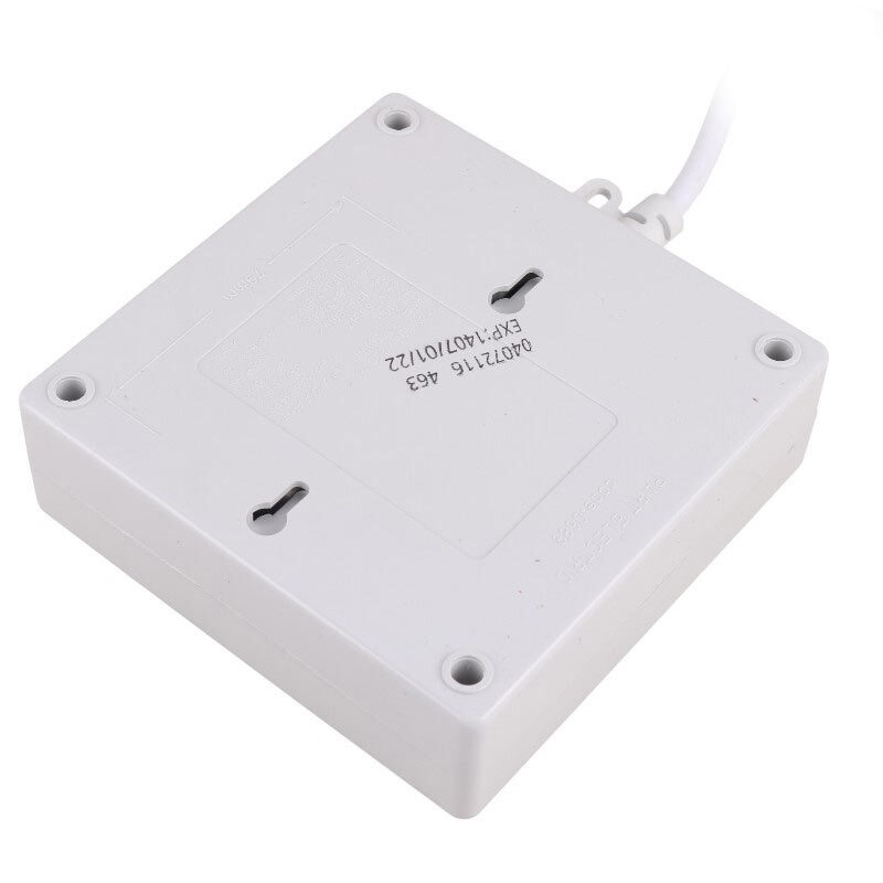 محافظ برق یخچال و فریزر 2 خانه ارت دار پارت الکتریک 817 با کابل 3 متری