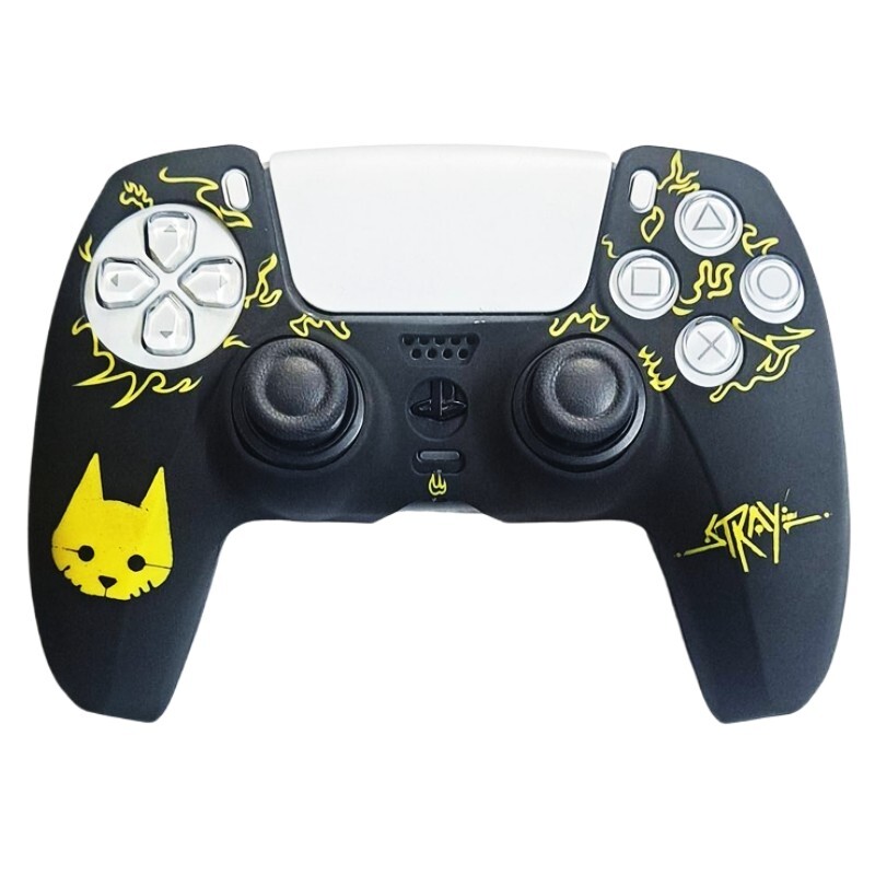 روکش دسته بازی PS5 طرح Stray