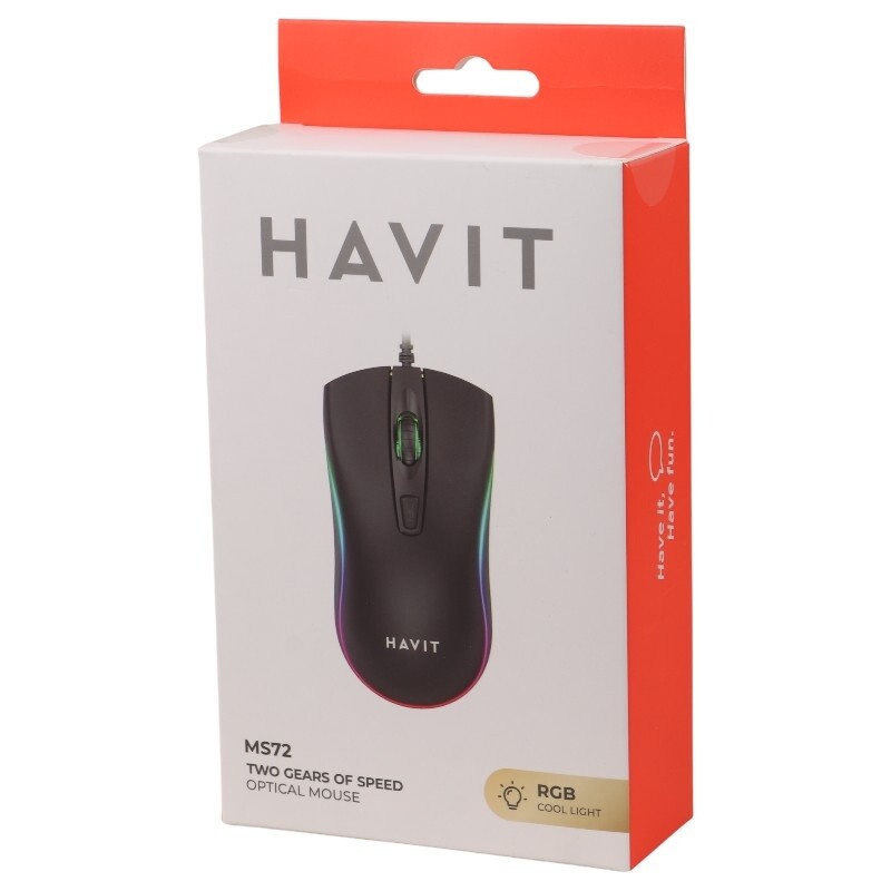 موس گیمینگ هویت MS72