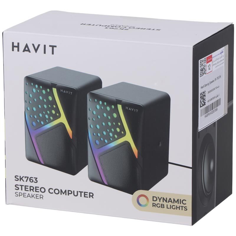 اسپیکر دسکتاپ هویت SK763