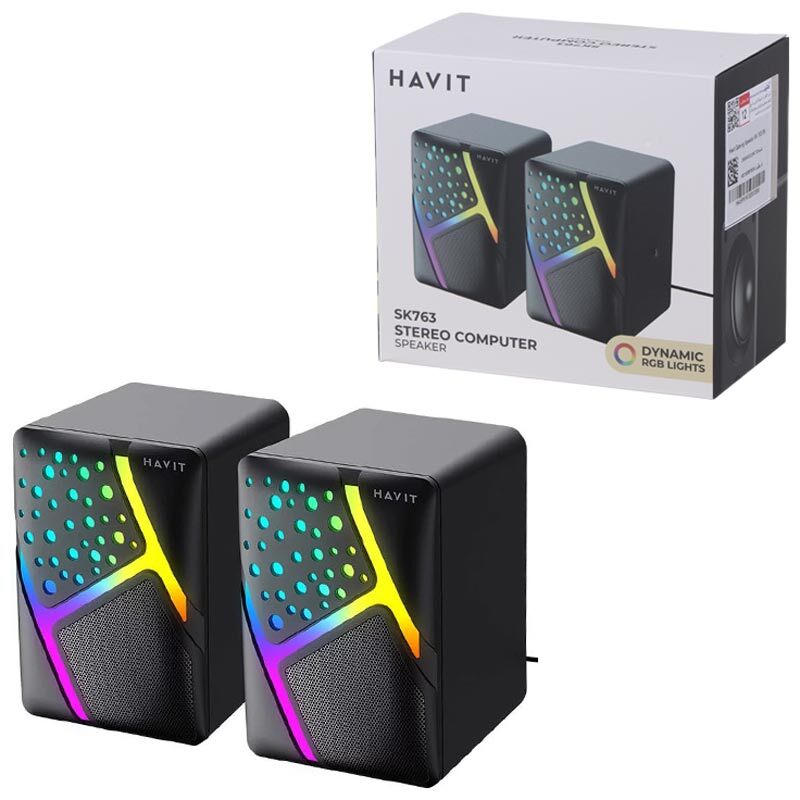 اسپیکر دسکتاپ هویت SK763