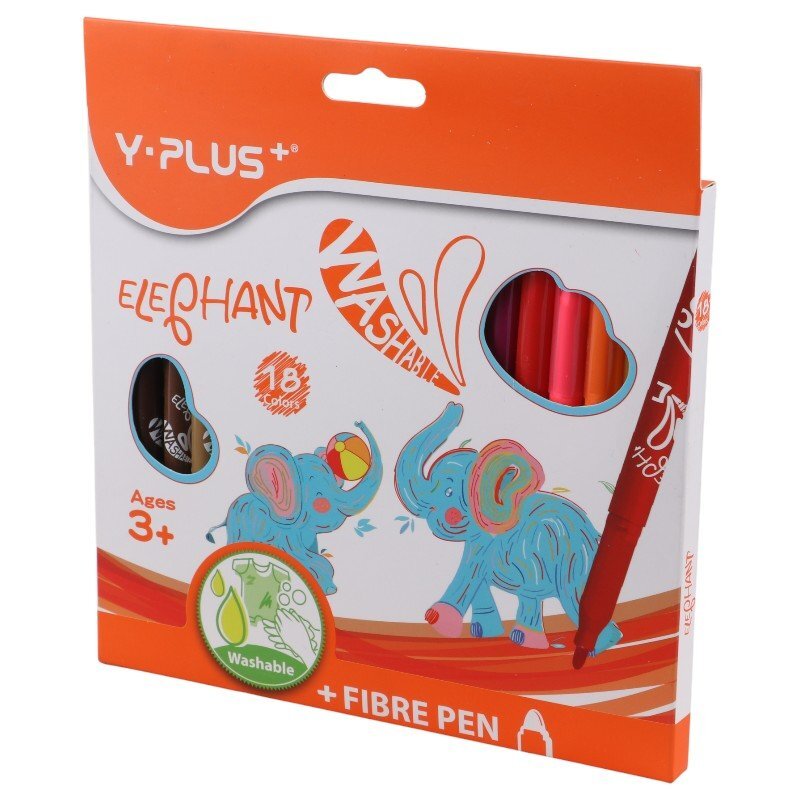 ماژیک نقاشی 18 رنگ وای پلاس FP170500