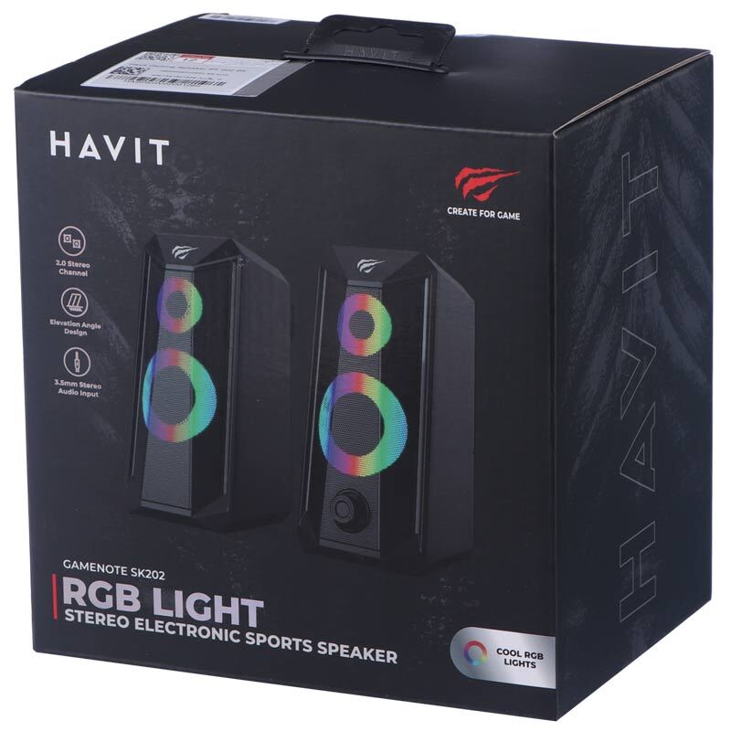 اسپیکر دسکتاپ هویت SK202