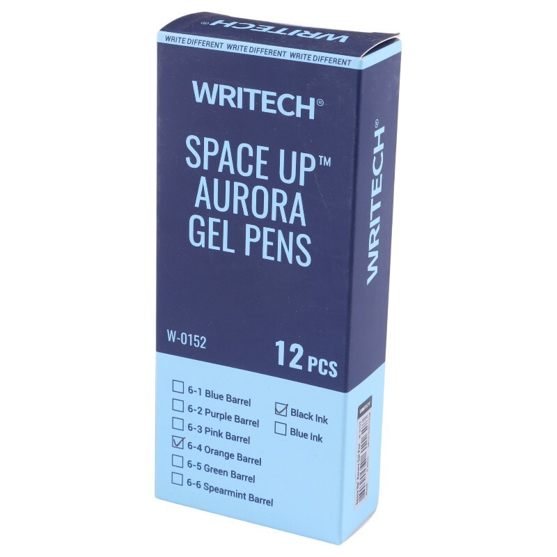 خودکار ژله ای رایتک 0.5 میلی متر Space Up Aurora W-0152 بسته 12 عددی