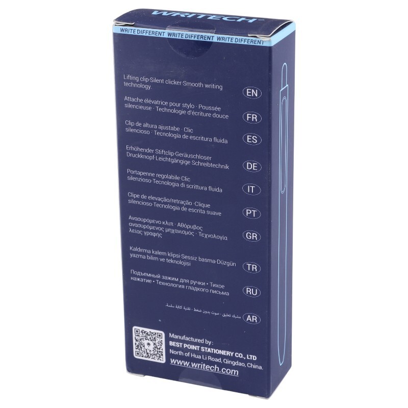 خودکار ژله ای رایتک 0.5 میلی متر Space Up Aurora W-0152 بسته 12 عددی