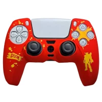 روکش دسته بازی PS5 طرح DOOM قرمز