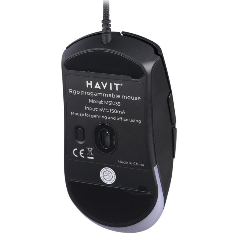 موس گیمینگ هویت Gamenote MS1038