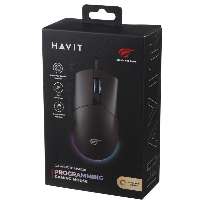 موس گیمینگ هویت Gamenote MS1038