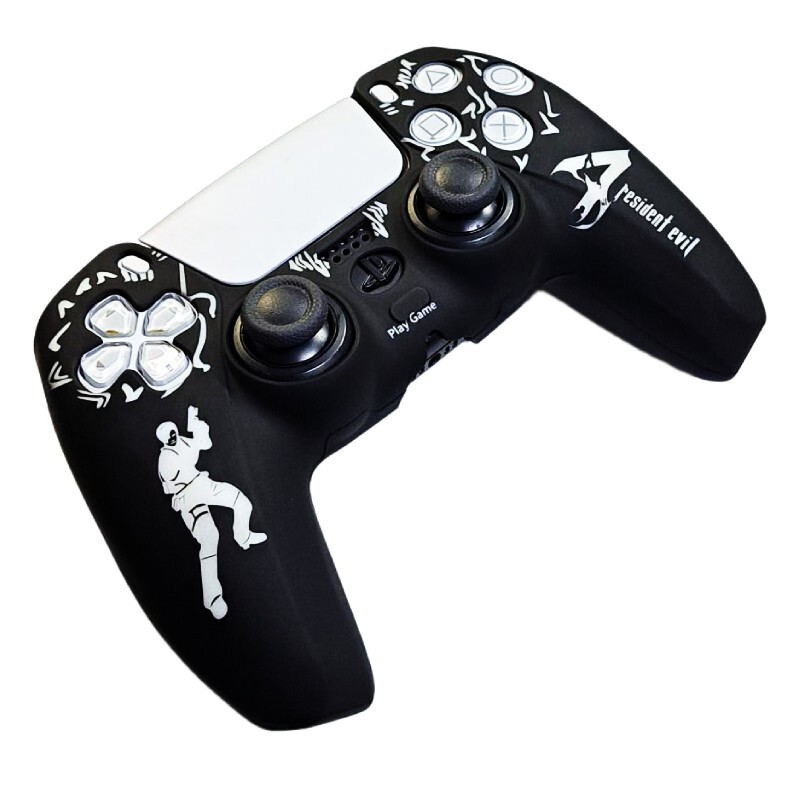 روکش دسته بازی Deadskull PS5 طرح Resident Evil 4