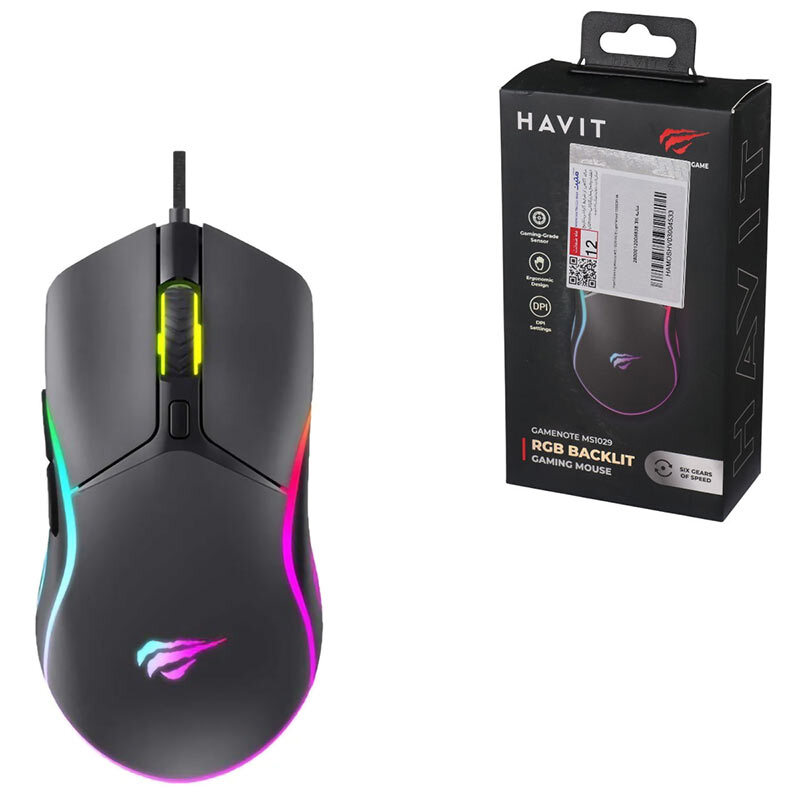 موس گیمینگ هویت MS1029