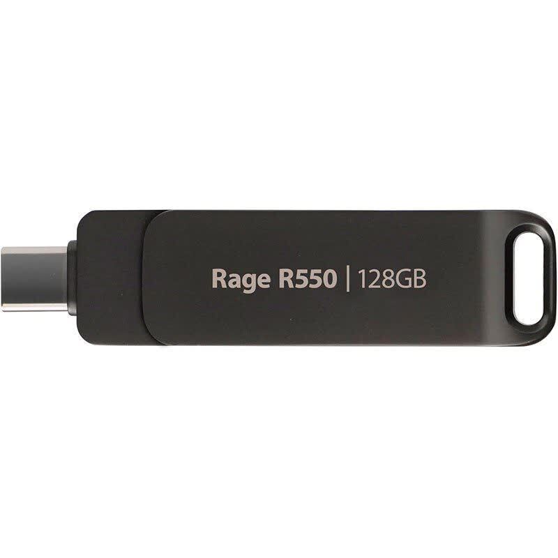 فلش 128 گیگ پاتریوت Patriot Rage R550 OTG Type-C USB3.2