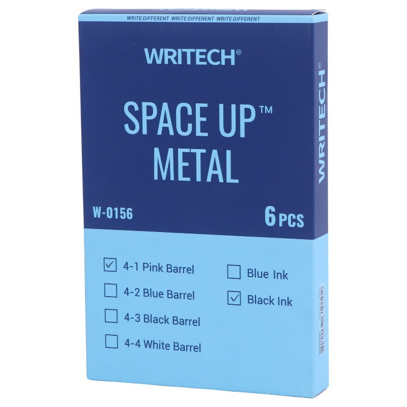 خودکار رایتک 0.7 میلی متر Space Up W-0156 بسته 6 عددی