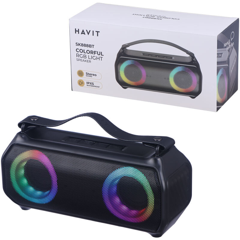 اسپیکر بلوتوثی هویت SK888BT