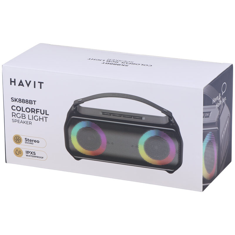 اسپیکر بلوتوثی هویت SK888BT