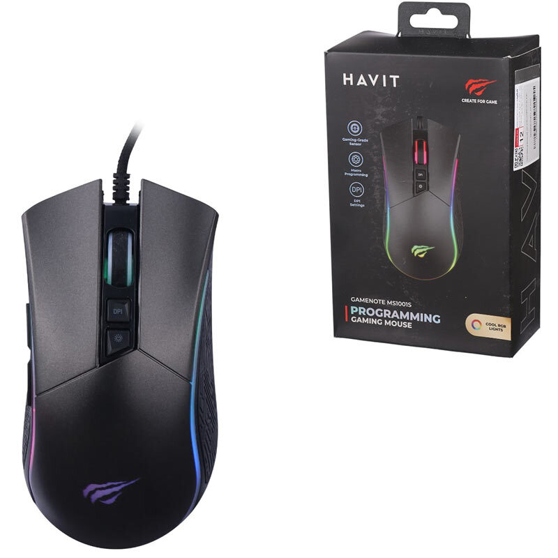 موس گیمینگ هویت MS1001S