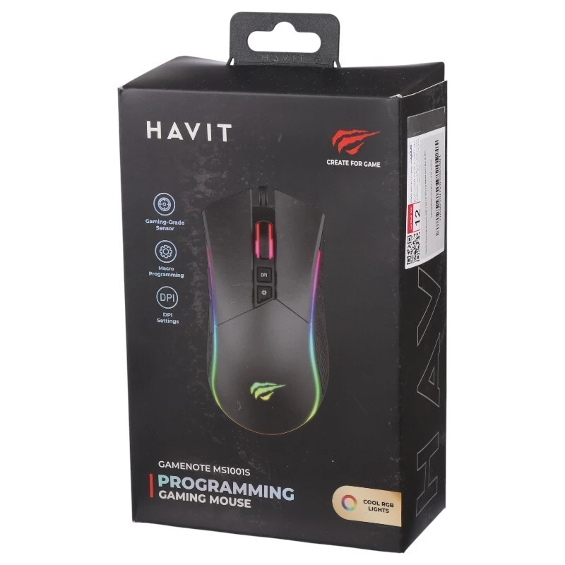 موس گیمینگ هویت MS1001S