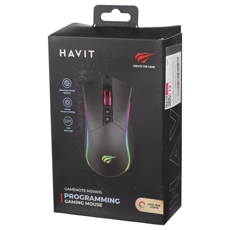 موس گیمینگ هویت MS1001S