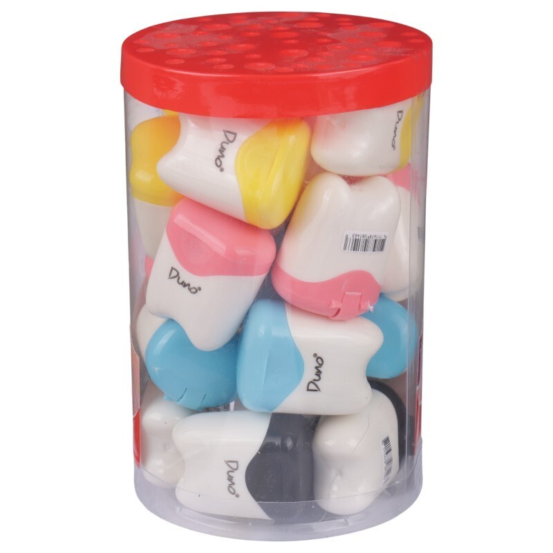 تراش پلاستیکی مخزن دار دونو SX230120 بسته 22 عددی