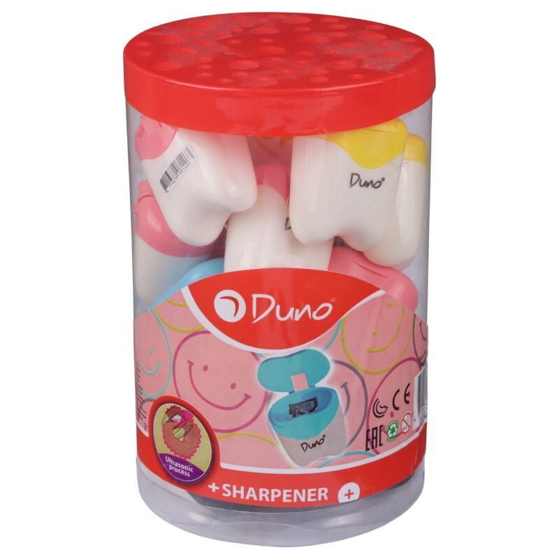 تراش پلاستیکی مخزن دار دونو SX230120 بسته 22 عددی