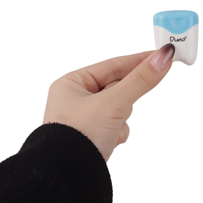 تراش پلاستیکی مخزن دار دونو SX230120 بسته 22 عددی