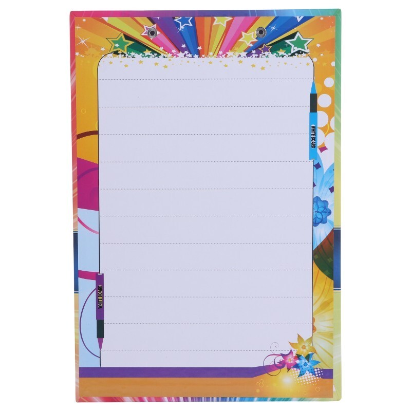 تخته شاسی A4 طرح فانتزی