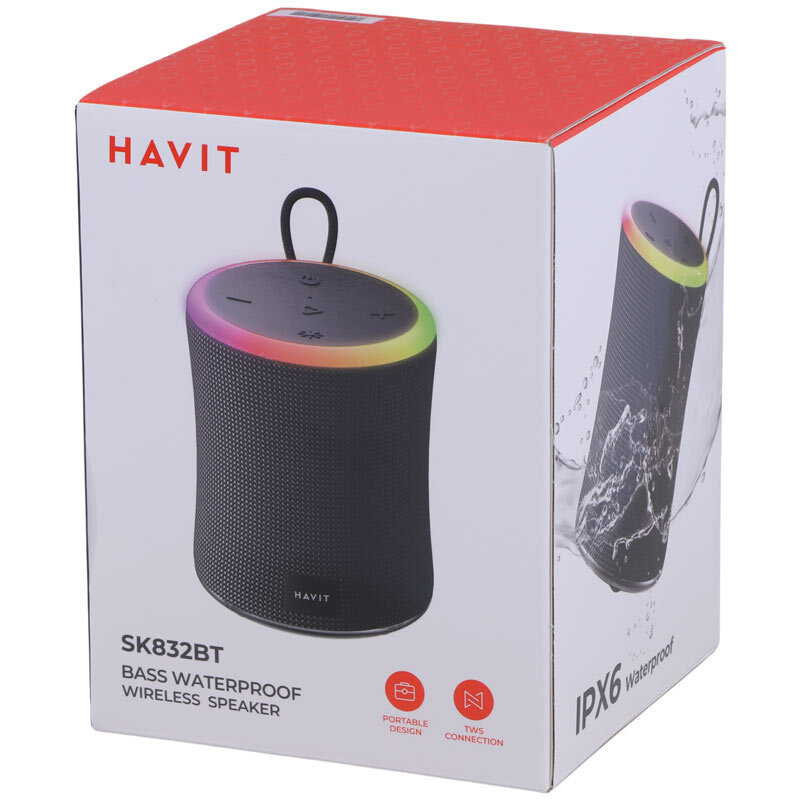 اسپیکر بلوتوثی هویت SK832BT