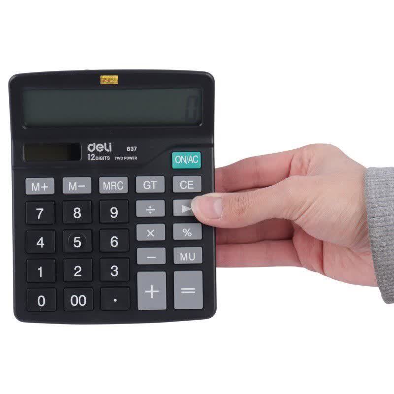 ماشین حساب دلی Deli 837