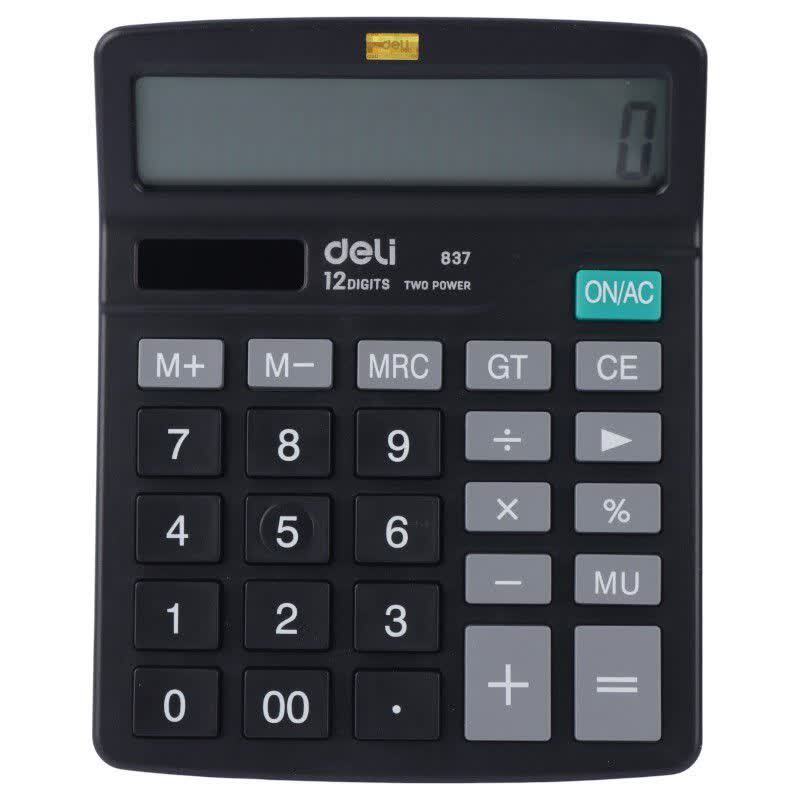 ماشین حساب دلی Deli 837