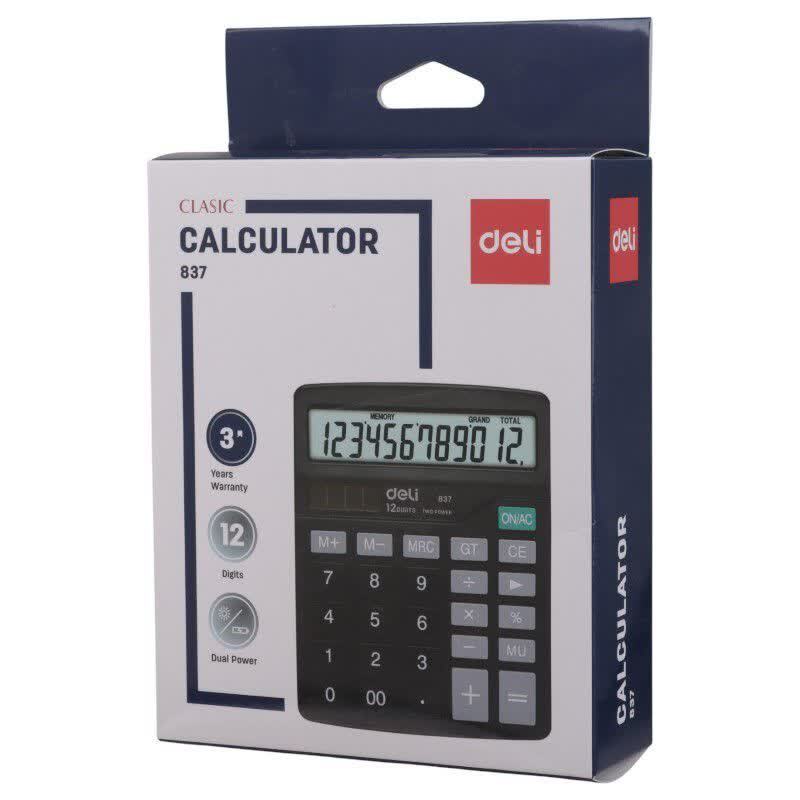 ماشین حساب دلی Deli 837
