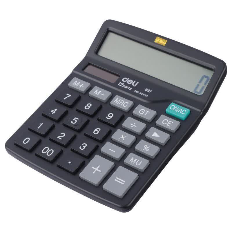 ماشین حساب دلی Deli 837