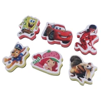 تخته پاک کن مغناطیسی طرح فانتزی بسته 18 عددی