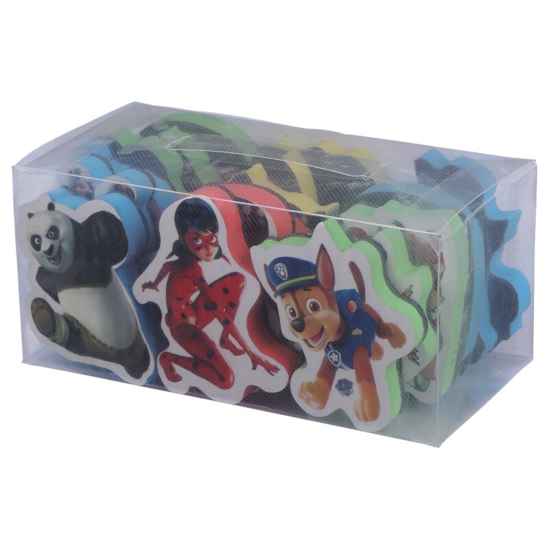 تخته پاک کن مغناطیسی طرح فانتزی بسته 18 عددی