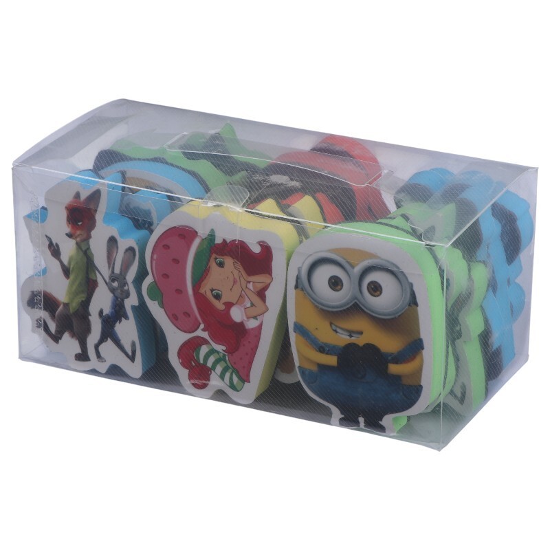 تخته پاک کن مغناطیسی طرح فانتزی بسته 18 عددی