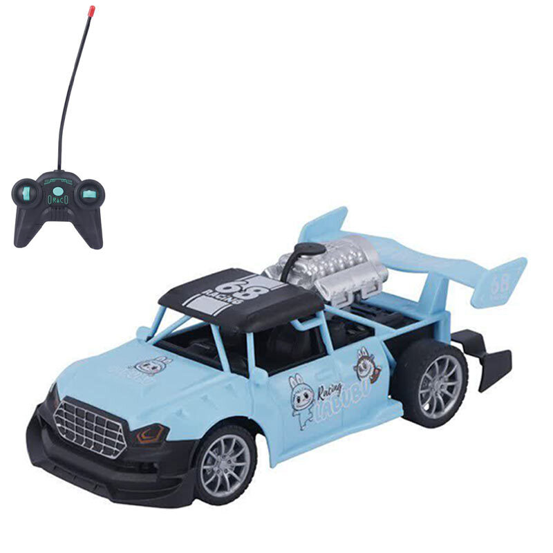 ماشین کنترلی شارژی لبوبو دودزا LU6688-17 Exciting Macaron Labubu کد 57