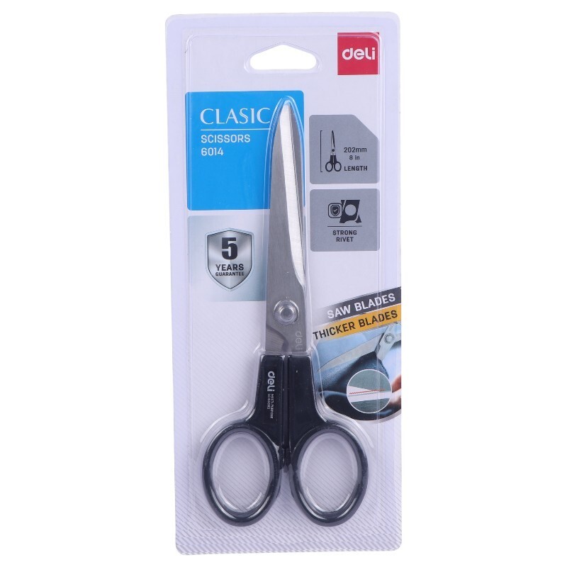 قیچی دلی Deli Clasic 6014