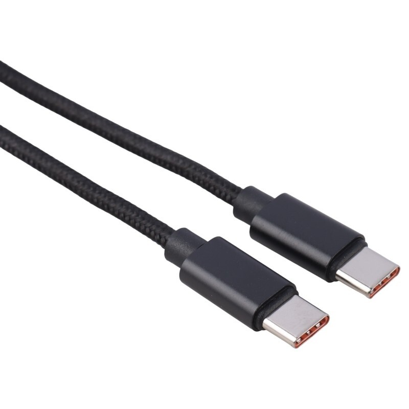 کابل دو سر تایپ سی فست شارژ 60 وات سامسونگ High Copy طول 1.8 متر