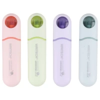 ماژیک هایلایت رایتک نوک تخت W-8154 بسته 12 عددی