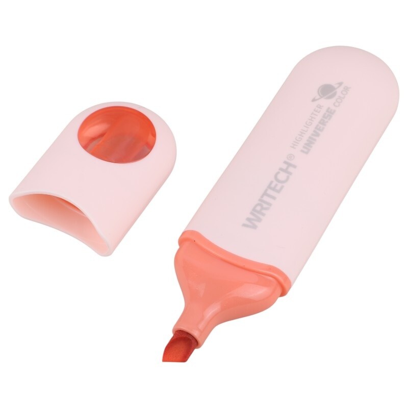 ماژیک هایلایت رایتک نوک تخت W-8154 بسته 12 عددی