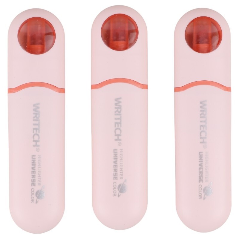 ماژیک هایلایت رایتک نوک تخت W-8154 بسته 12 عددی