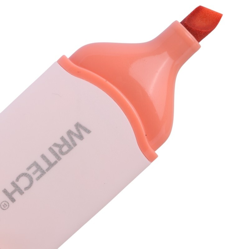 ماژیک هایلایت رایتک نوک تخت W-8154 بسته 12 عددی