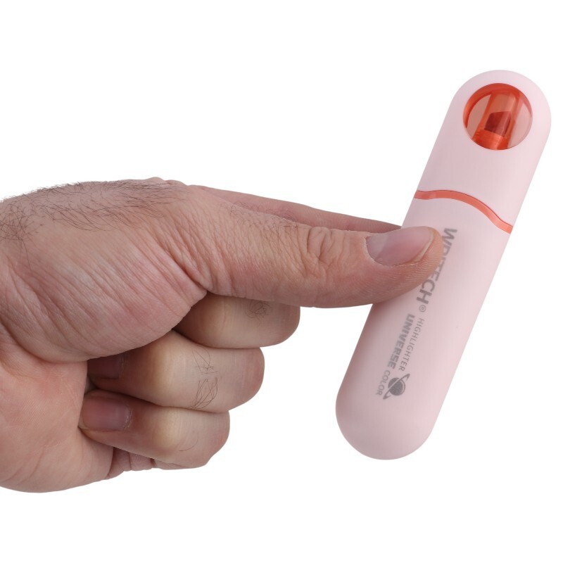 ماژیک هایلایت رایتک نوک تخت W-8154 بسته 12 عددی