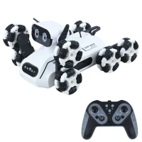 ربات کنترلی سگ 8 چرخ هوشمند Can Xing Toys Behtoys-102 STLNT کد 102