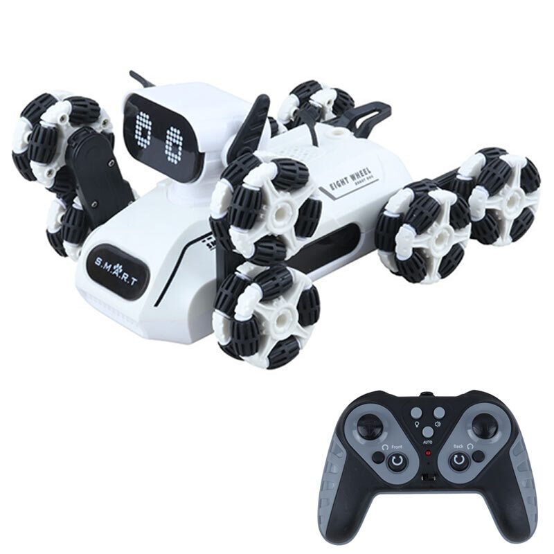 ربات کنترلی سگ 8 چرخ هوشمند Can Xing Toys Behtoys-102 STLNT کد 102